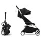 Прогулянкова коляска Stokke YOYO³ White Black