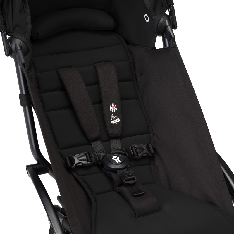 Прогулянкова коляска Stokke YOYO³ White Black