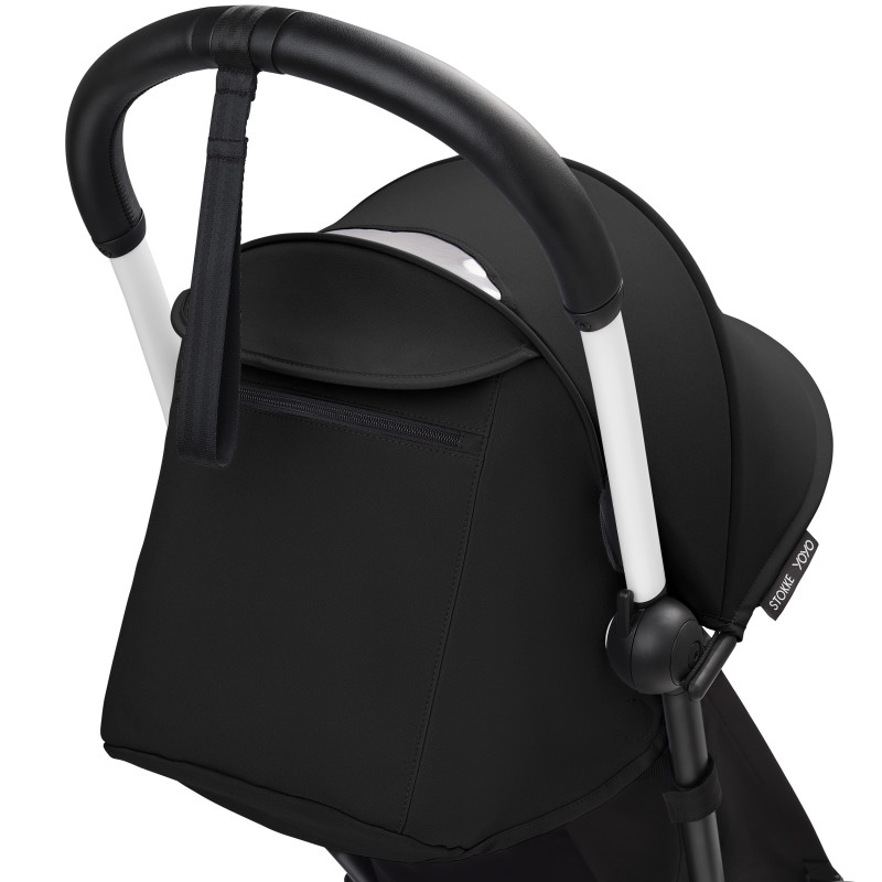 Прогулянкова коляска Stokke YOYO³ White Black