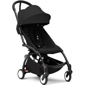Прогулянкова коляска Stokke YOYO³ Black Black