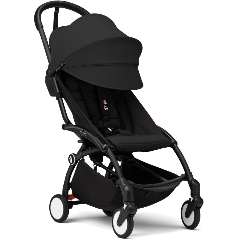 Прогулянкова коляска Stokke YOYO³ Black Black