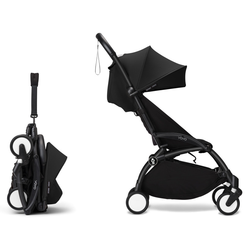 Прогулянкова коляска Stokke YOYO³ Black Black