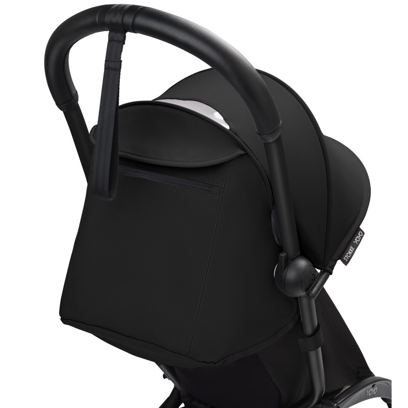 Прогулянкова коляска Stokke YOYO³ Black Black