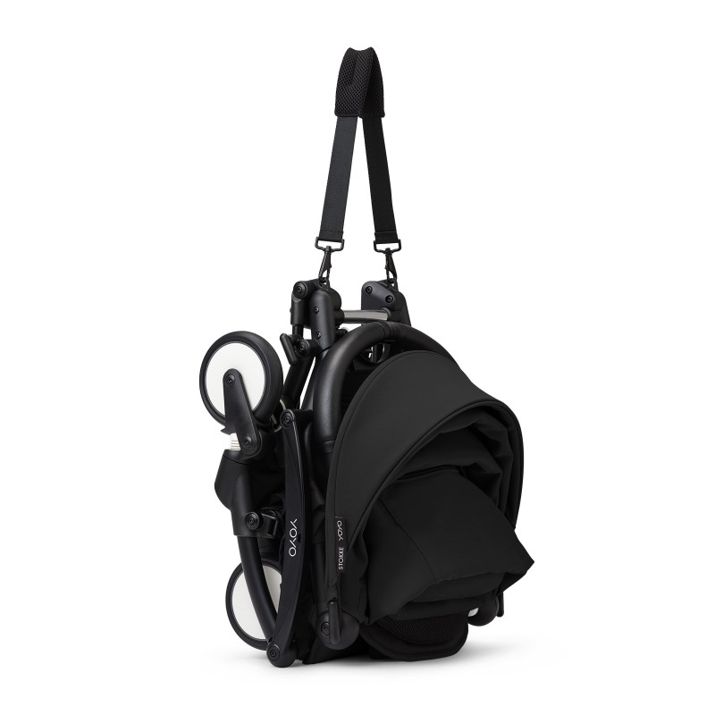 Прогулянкова коляска Stokke YOYO³ Black Black