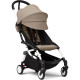 Прогулянкова коляска Stokke YOYO³ White Taupe