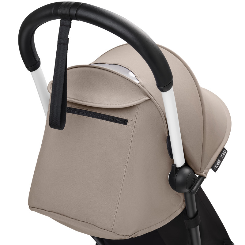 Прогулянкова коляска Stokke YOYO³ White Taupe