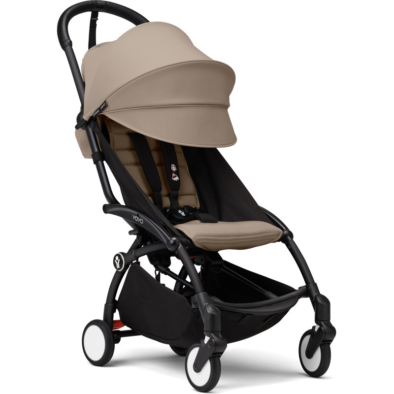 Прогулянкова коляска Stokke YOYO³ Black Taupe