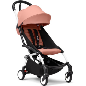Прогулянкова коляска Stokke YOYO³ White Ginger