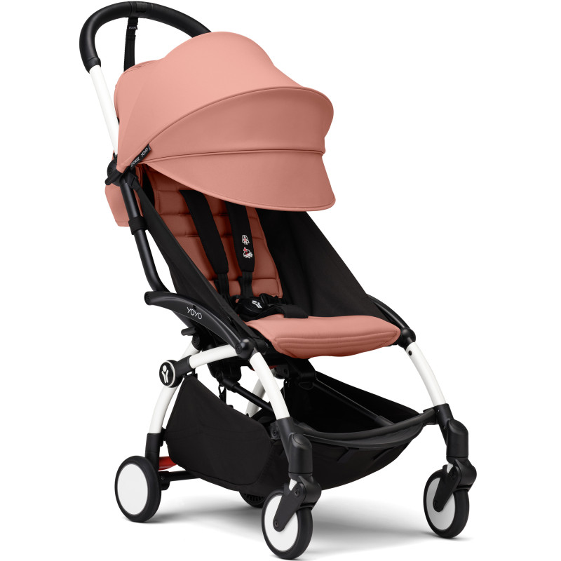 Прогулянкова коляска Stokke YOYO³ White Ginger