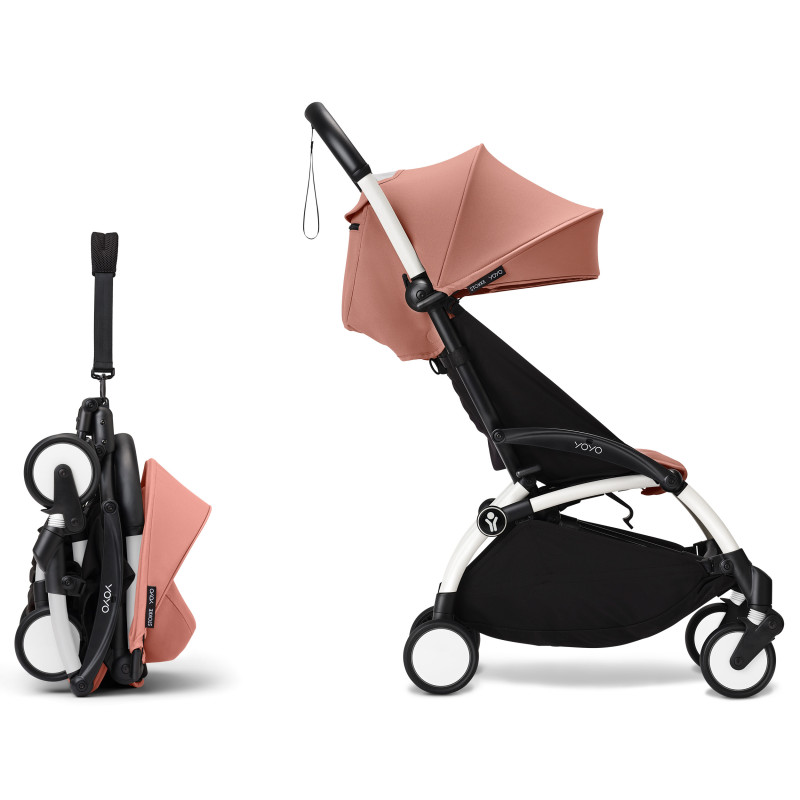 Прогулянкова коляска Stokke YOYO³ White Ginger