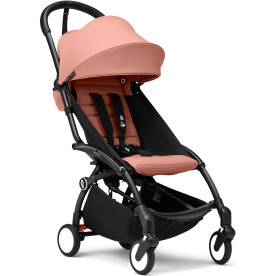 Прогулянкова коляска Stokke YOYO³ Black Ginger