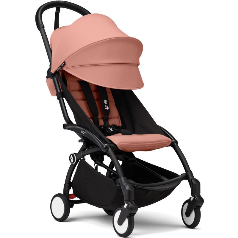 Прогулянкова коляска Stokke YOYO³ Black Ginger