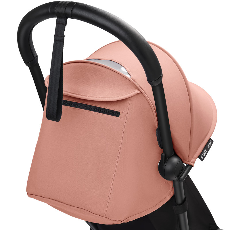 Прогулянкова коляска Stokke YOYO³ Black Ginger