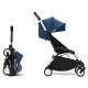 Прогулянкова коляска Stokke YOYO³ White Blue Air France