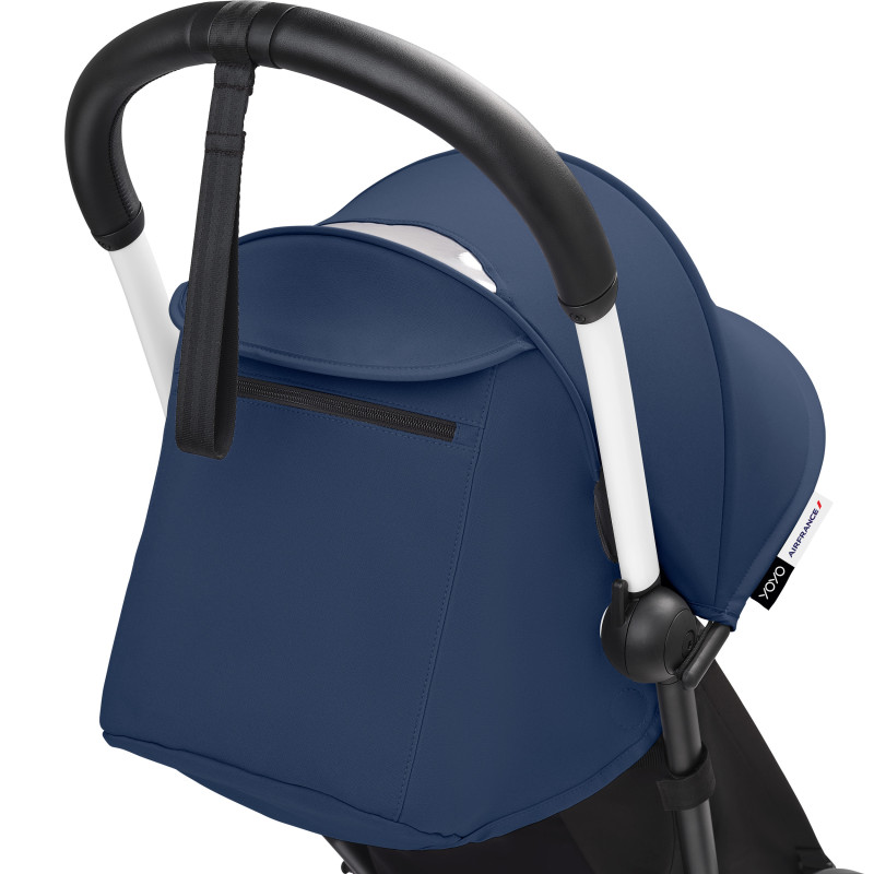 Прогулянкова коляска Stokke YOYO³ White Blue Air France