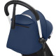 Прогулянкова коляска Stokke YOYO³ White Blue Air France