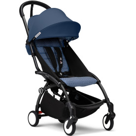 Прогулянкова коляска Stokke YOYO³ Black Blue Air France