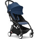 Прогулянкова коляска Stokke YOYO³ Black Blue Air France