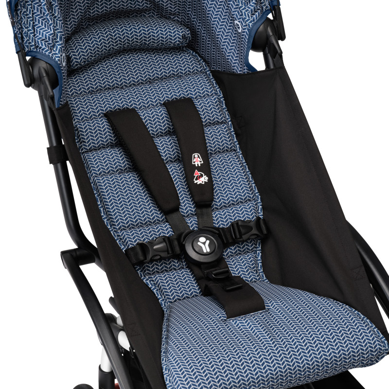 Прогулянкова коляска Stokke YOYO³ Black Blue Air France