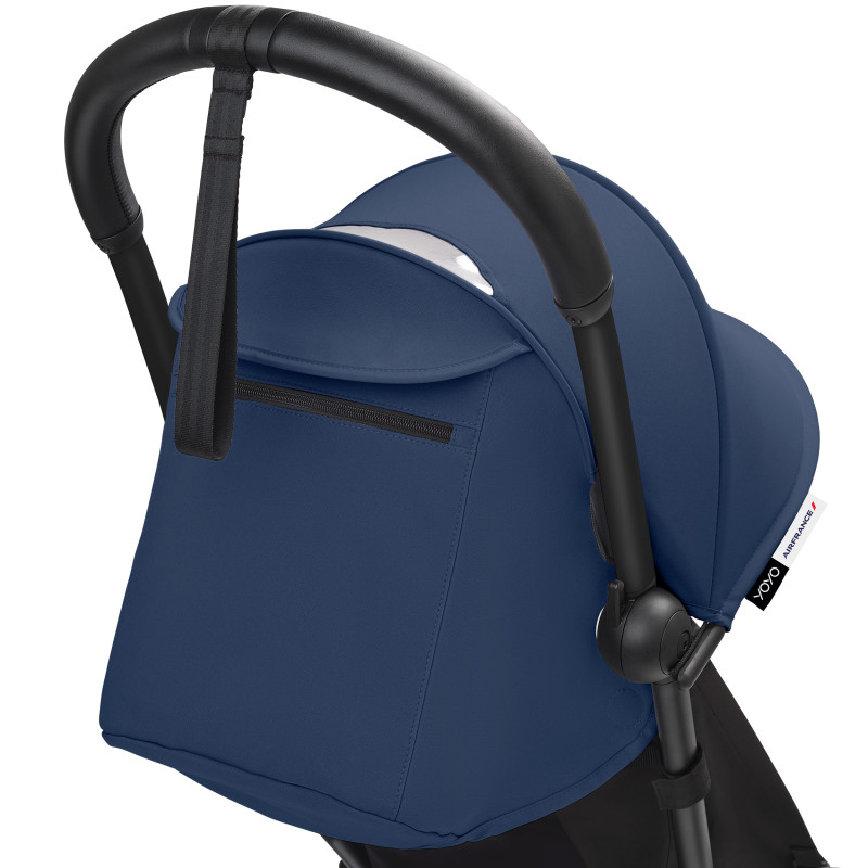 Прогулянкова коляска Stokke YOYO³ Black Blue Air France