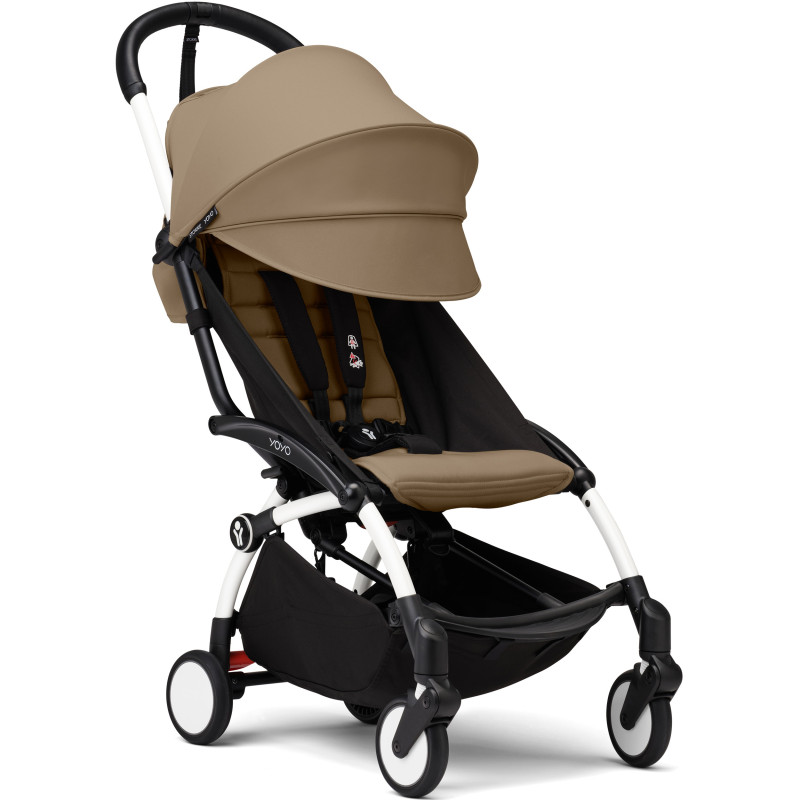 Прогулянкова коляска Stokke YOYO³ White Toffee