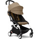 Прогулянкова коляска Stokke YOYO³ White Toffee
