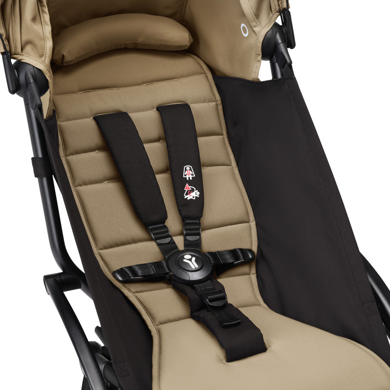 Прогулянкова коляска Stokke YOYO³ White Toffee