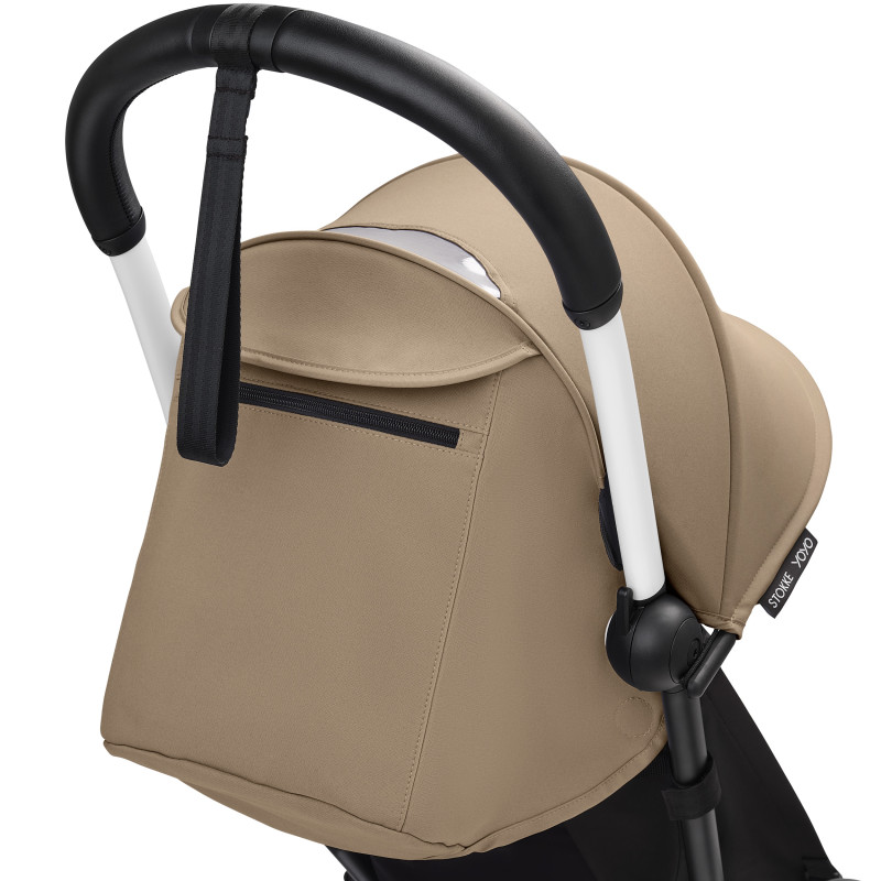 Прогулянкова коляска Stokke YOYO³ White Toffee