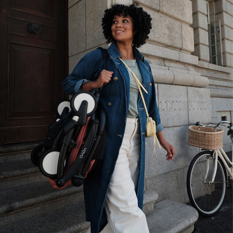 Прогулянкова коляска Stokke YOYO³ White Toffee