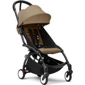 Прогулянкова коляска Stokke YOYO³ Black Toffee