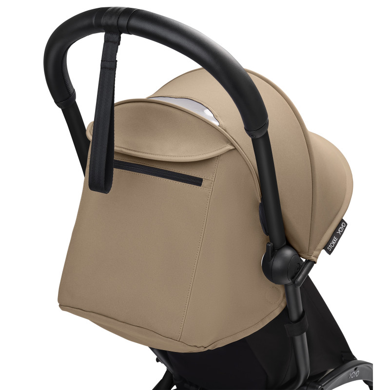 Прогулянкова коляска Stokke YOYO³ Black Toffee