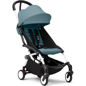Прогулянкова коляска Stokke YOYO³ White Aqua