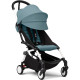 Прогулянкова коляска Stokke YOYO³ White Aqua