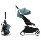 Прогулянкова коляска Stokke YOYO³ White Aqua