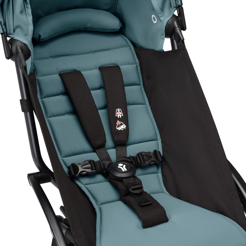 Прогулянкова коляска Stokke YOYO³ White Aqua