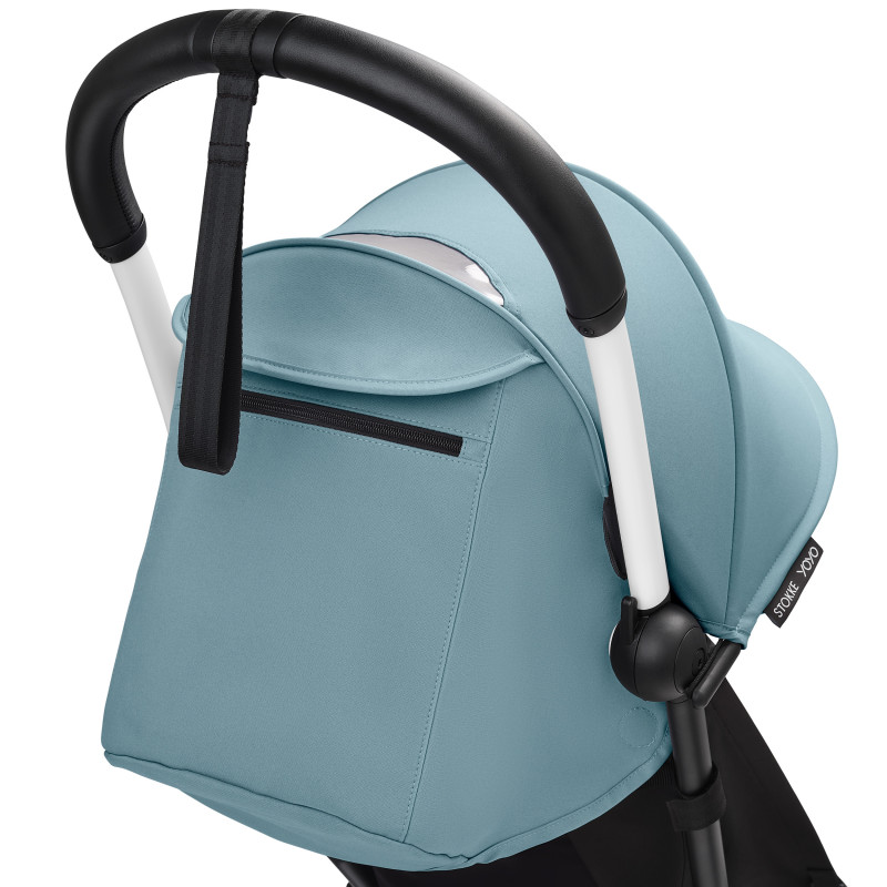 Прогулянкова коляска Stokke YOYO³ White Aqua