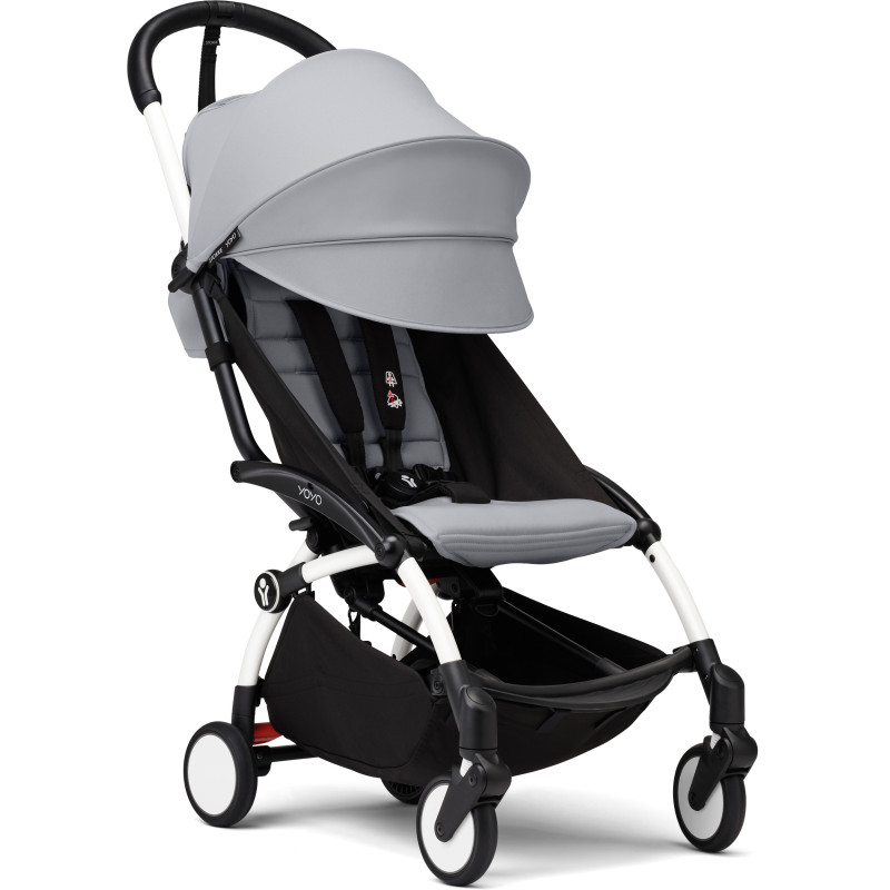 Прогулянкова коляска Stokke YOYO³ White Stone