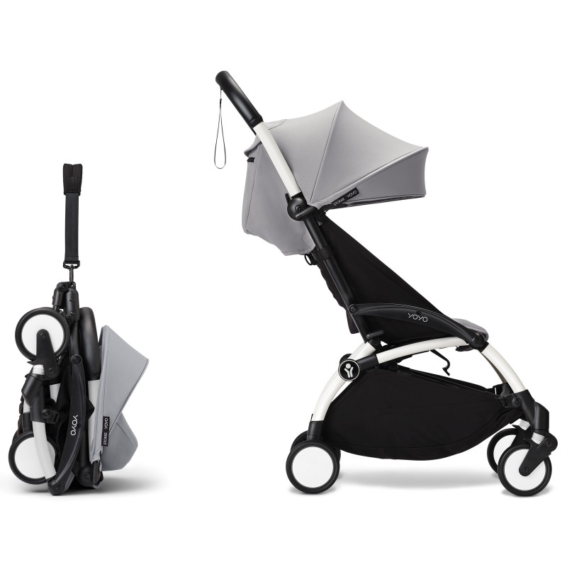Прогулянкова коляска Stokke YOYO³ White Stone
