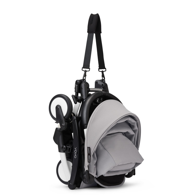Прогулянкова коляска Stokke YOYO³ White Stone
