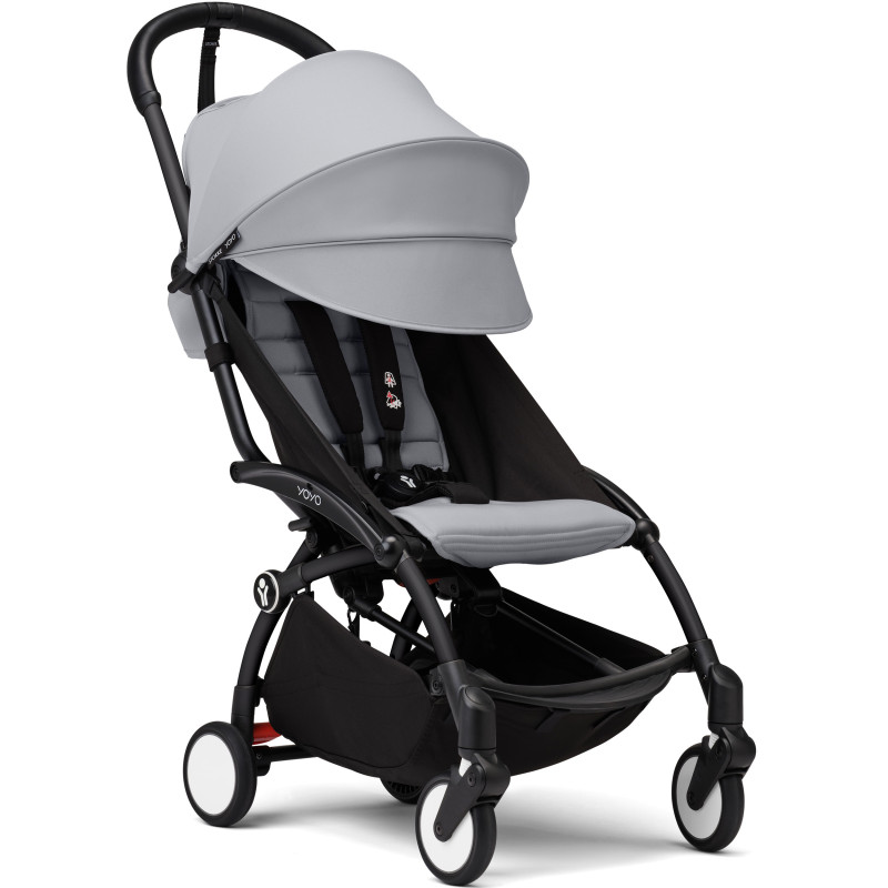 Прогулянкова коляска Stokke YOYO³ Black Stone