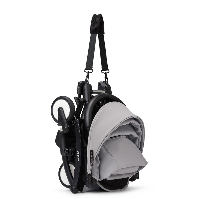 Прогулянкова коляска Stokke YOYO³ Black Stone