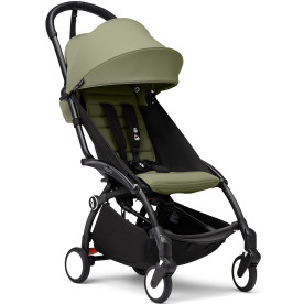 Прогулянкова коляска Stokke YOYO³ Black Olive
