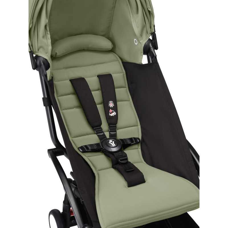 Прогулянкова коляска Stokke YOYO³ Black Olive