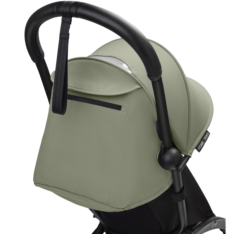 Прогулянкова коляска Stokke YOYO³ Black Olive