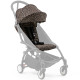 Комплект текстилю Stokke® YOYO Wild 6+ Black/Brown