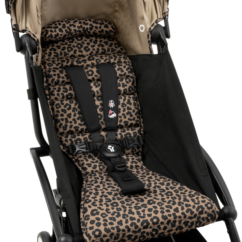 Комплект текстилю Stokke® YOYO Wild 6+ Black/Brown