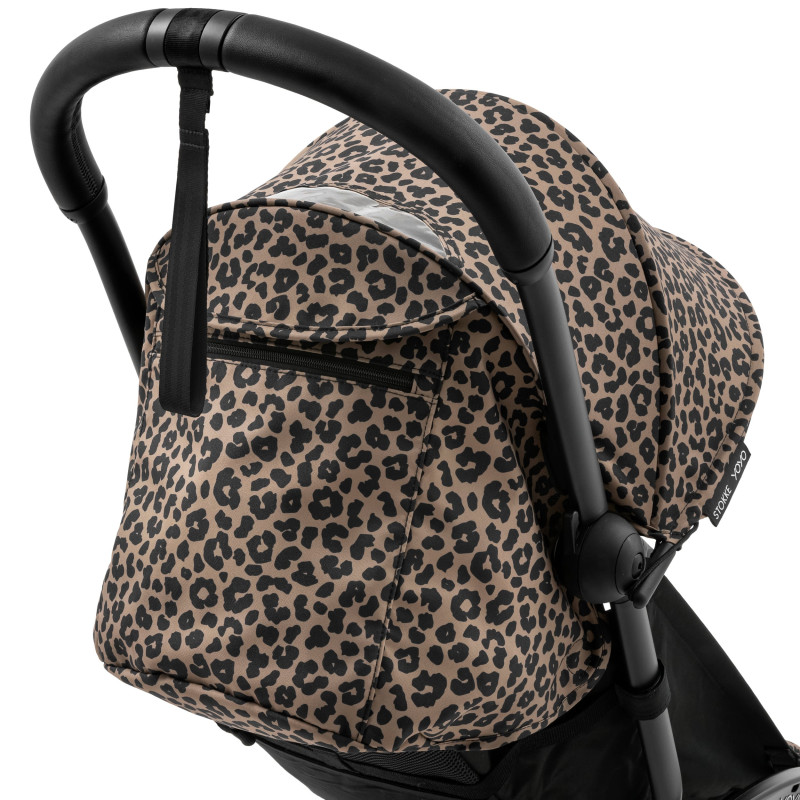 Комплект текстилю Stokke® YOYO Wild 6+ Black/Brown