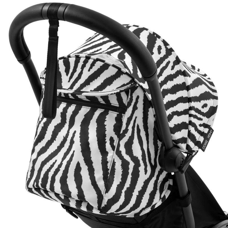 Комплект текстилю Stokke® YOYO Wild 6+ Black/White