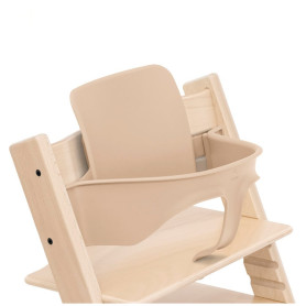 Спинка з обмежувачем Stokke® Baby Set2 для стільчика Tripp Trapp Beige
