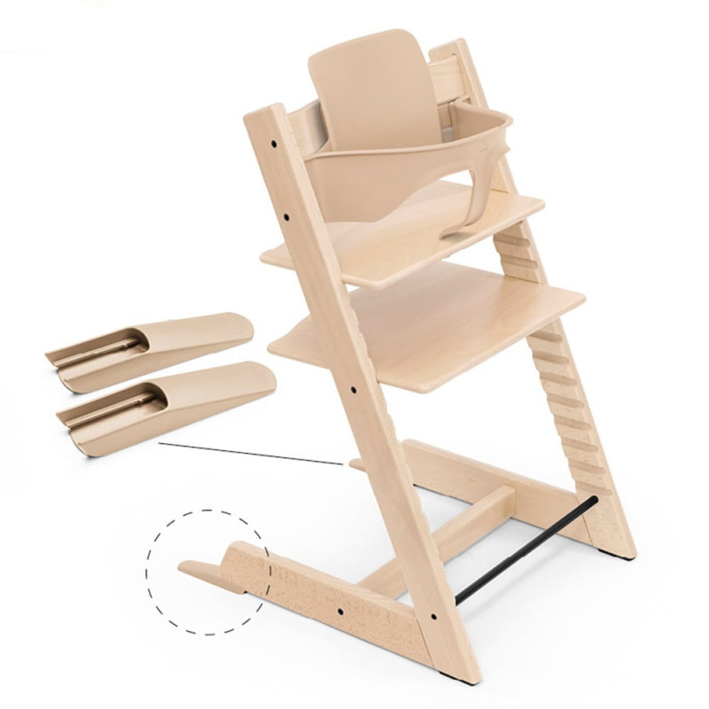 Спинка з обмежувачем Stokke® Baby Set2 для стільчика Tripp Trapp Beige